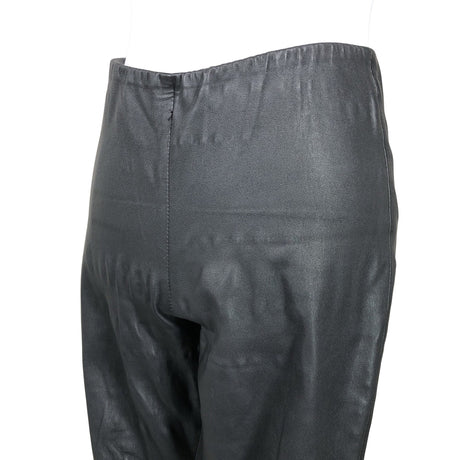 Naisten by Malene Birger - Nahkahousut, koko 36 - Musta (2)