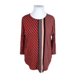 Naisten Gerry Weber - Trikoopaita, koko 42 - Punainen (2)