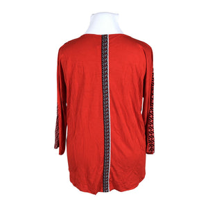 Naisten Gerry Weber - Trikoopaita, koko 42 - Punainen (4)