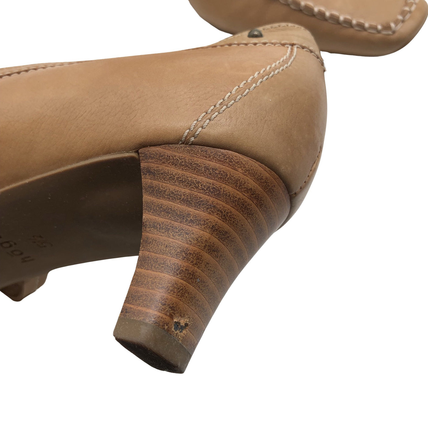 Naisten Högl - Korkokengät, koko 38 - Beige (3)