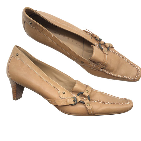 Naisten Högl - Korkokengät, koko 38 - Beige ()