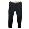 Miesten East West - Kangashousut, koko W33 - Musta ()