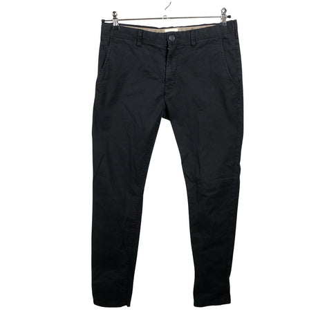 Miesten East West - Kangashousut, koko W33 - Musta ()