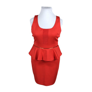 Naisten Guess - Juhlamekko, koko 42 - Punainen (1)