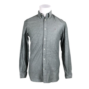 Miesten Tommy Hilfiger - Kauluspaita, koko S - Harmaa (1)