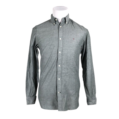 Miesten Tommy Hilfiger - Kauluspaita, koko S - Harmaa ()