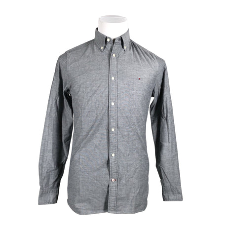 Miesten Tommy Hilfiger - Kauluspaita, koko S - Harmaa ()