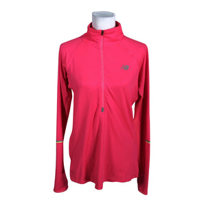 Naisten New Balance - Urheilupaita, pitkät hihat, koko 40 - Pinkki (1)