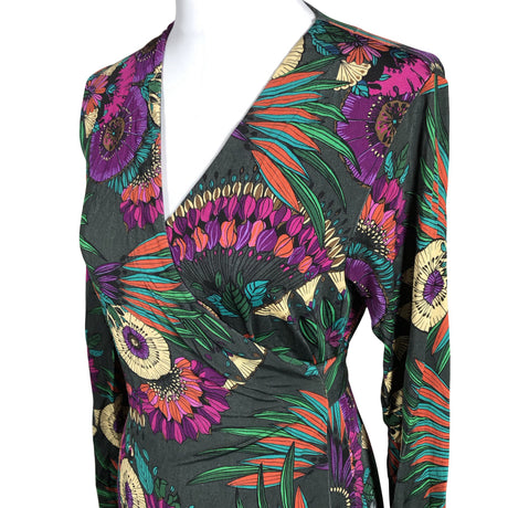 Naisten Camilla Thulin - Trikoomekko, koko 38 - Vihreä (2)