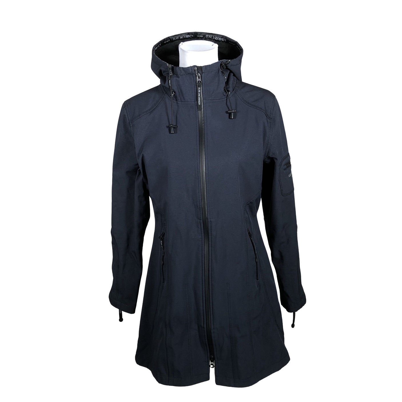 Naisten Ilse Jacobsen - Softshell-takki, koko 38 - Sininen (1)