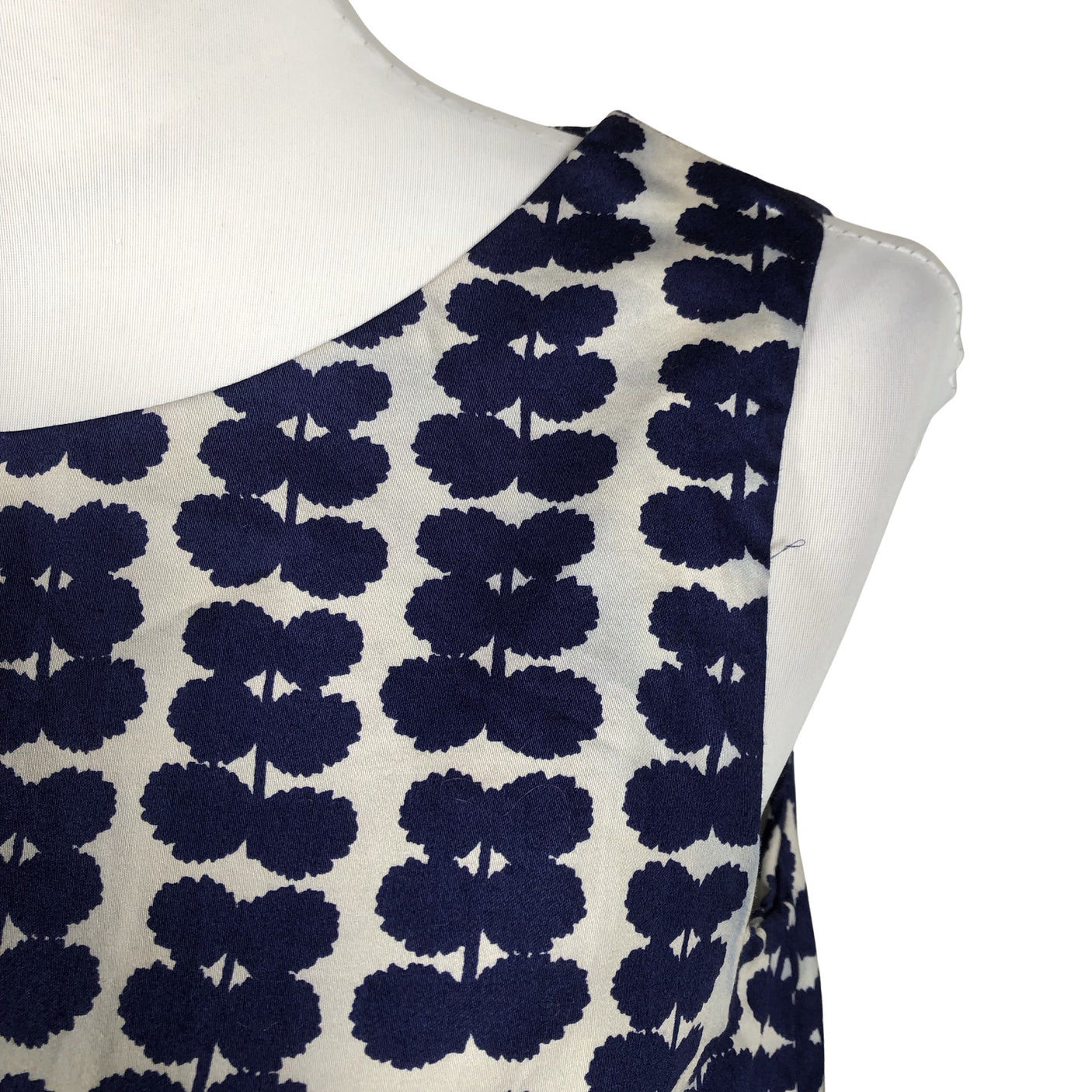 Naisten Marimekko - Kotelomekko, koko 36 - Sininen (3)