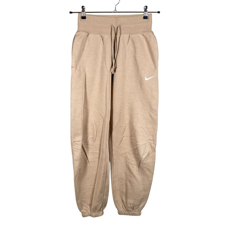 Naisten Nike - Collegehousut, koko 34 - Beige ()