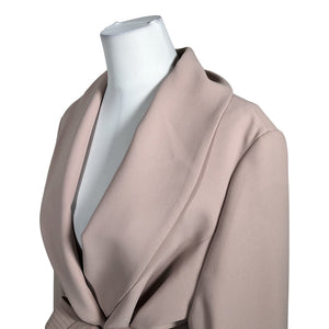 Naisten Dixi Coat - Trenssitakki, koko 44 - Vaaleanpunainen (2)
