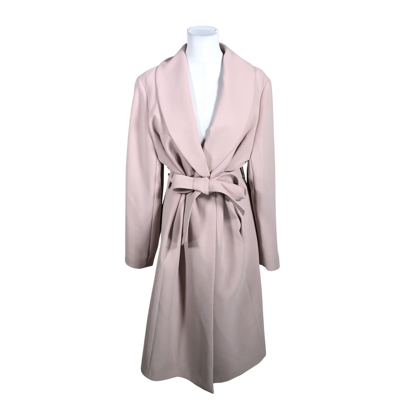 Naisten Dixi Coat - Trenssitakki, koko 44 - Vaaleanpunainen (1)