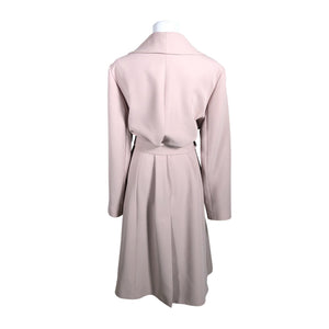 Naisten Dixi Coat - Trenssitakki, koko 44 - Vaaleanpunainen (3)