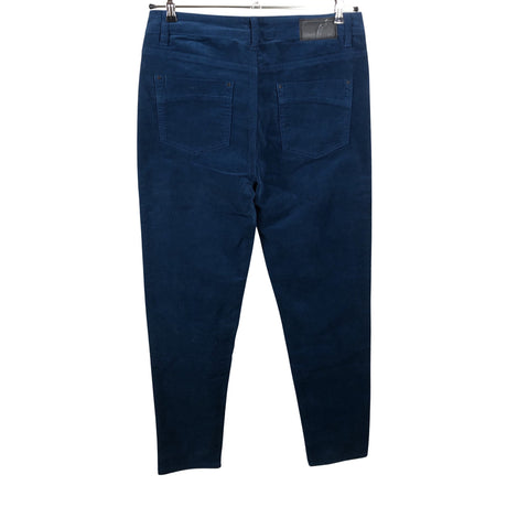 Naisten Kriss - Samettihousut, koko 42 - Sininen (2)