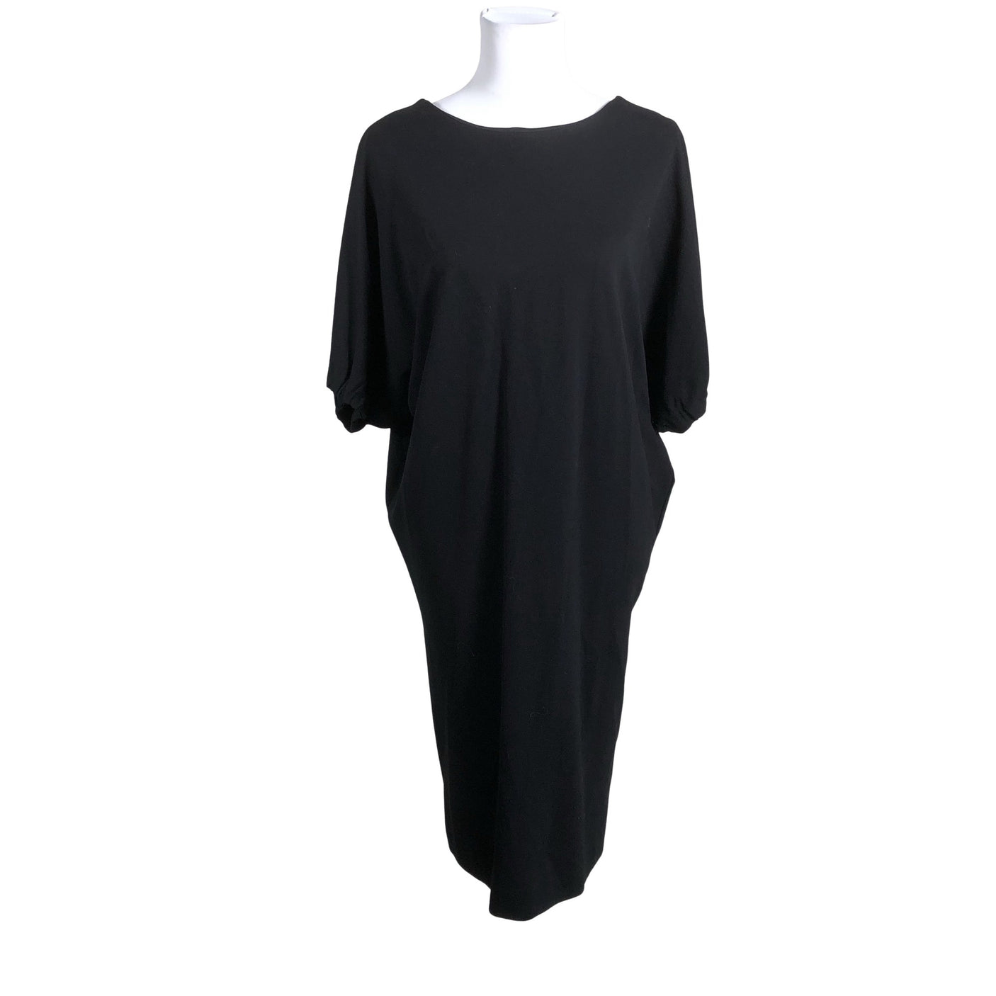 Naisten Marimekko - Trikoomekko, koko 38 - Musta (1)