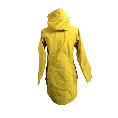 Naisten Didriksons - Ulkoilutakki, koko 36 - Keltainen ()