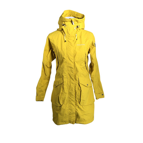 Naisten Didriksons - Ulkoilutakki, koko 36 - Keltainen (2)