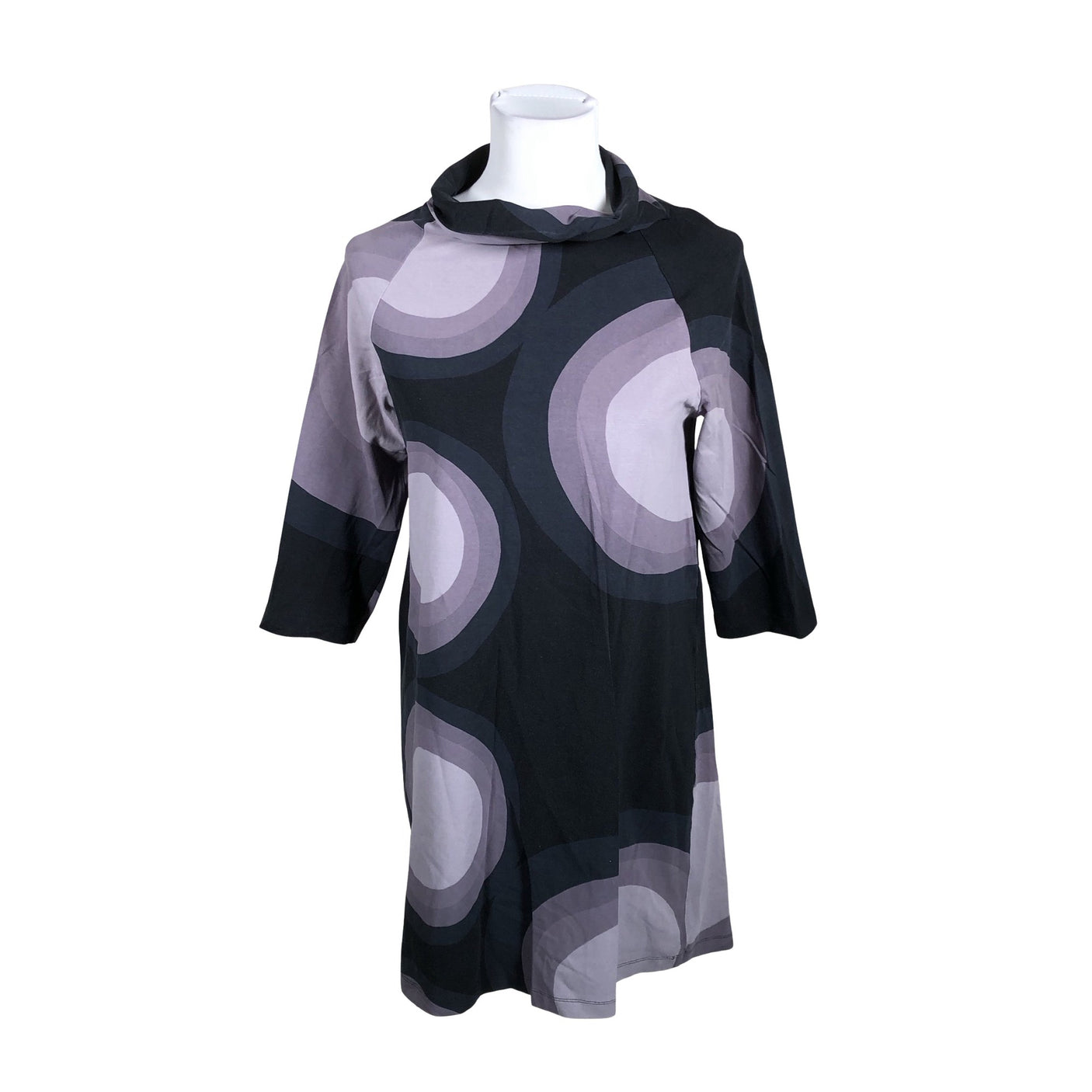 Naisten Marimekko - Trikootunika, koko 38 - Sininen (1)
