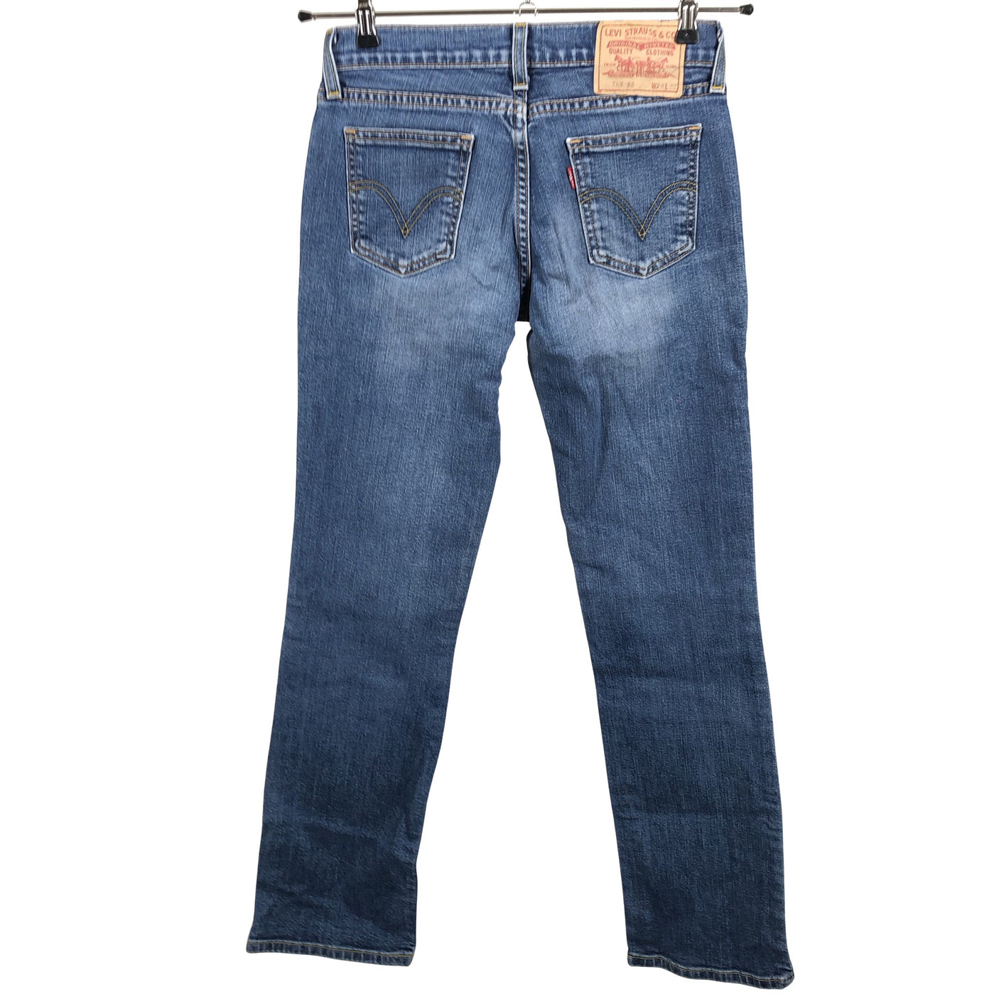 Naisten Levi's - Farkut, koko W28 - Sininen (2)