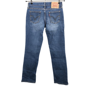 Naisten Levi's - Farkut, koko W28 - Sininen (2)