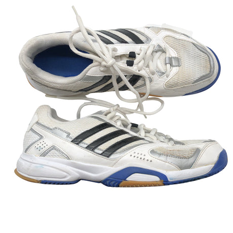 Miesten Adidas - Sisäliikuntakengät, koko 42 - Valkoinen (2)