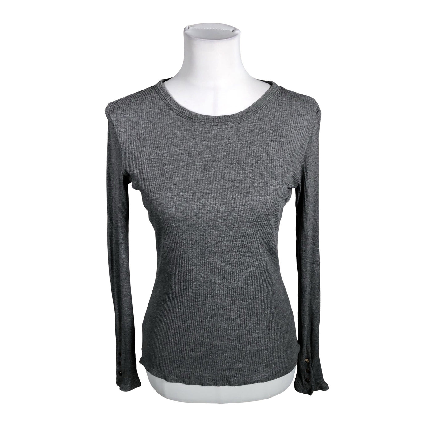 Naisten Massimo Dutti - Trikoopaita, koko 38 - Harmaa (1)