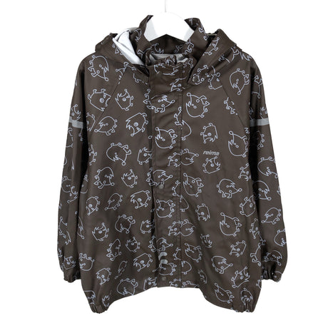 Unisex Reima - Sadetakki, koko 110 - 116 - Ruskea ()