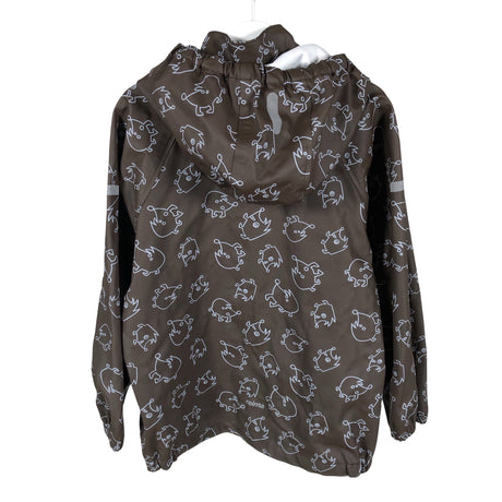 Unisex Reima - Sadetakki, koko 110 - 116 - Ruskea (2)