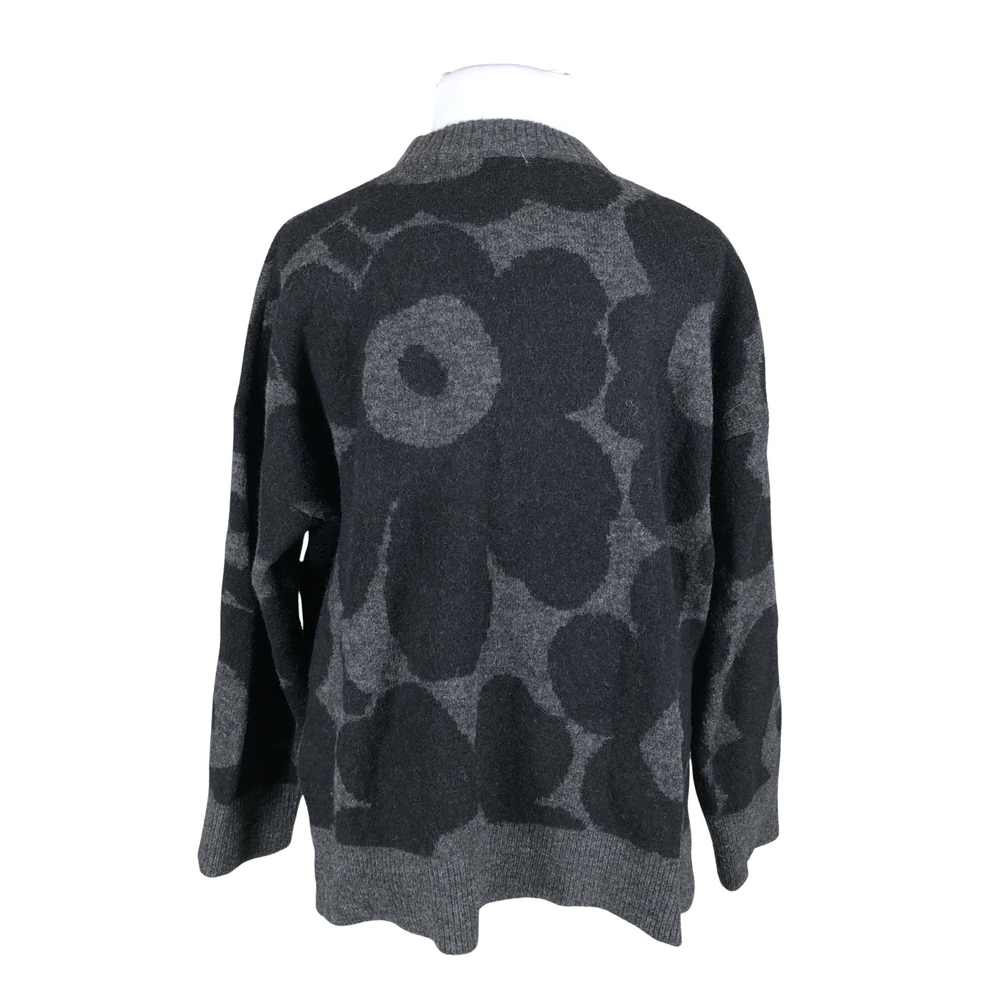 Naisten Marimekko - Neulepaita, koko 44 - Musta (6)