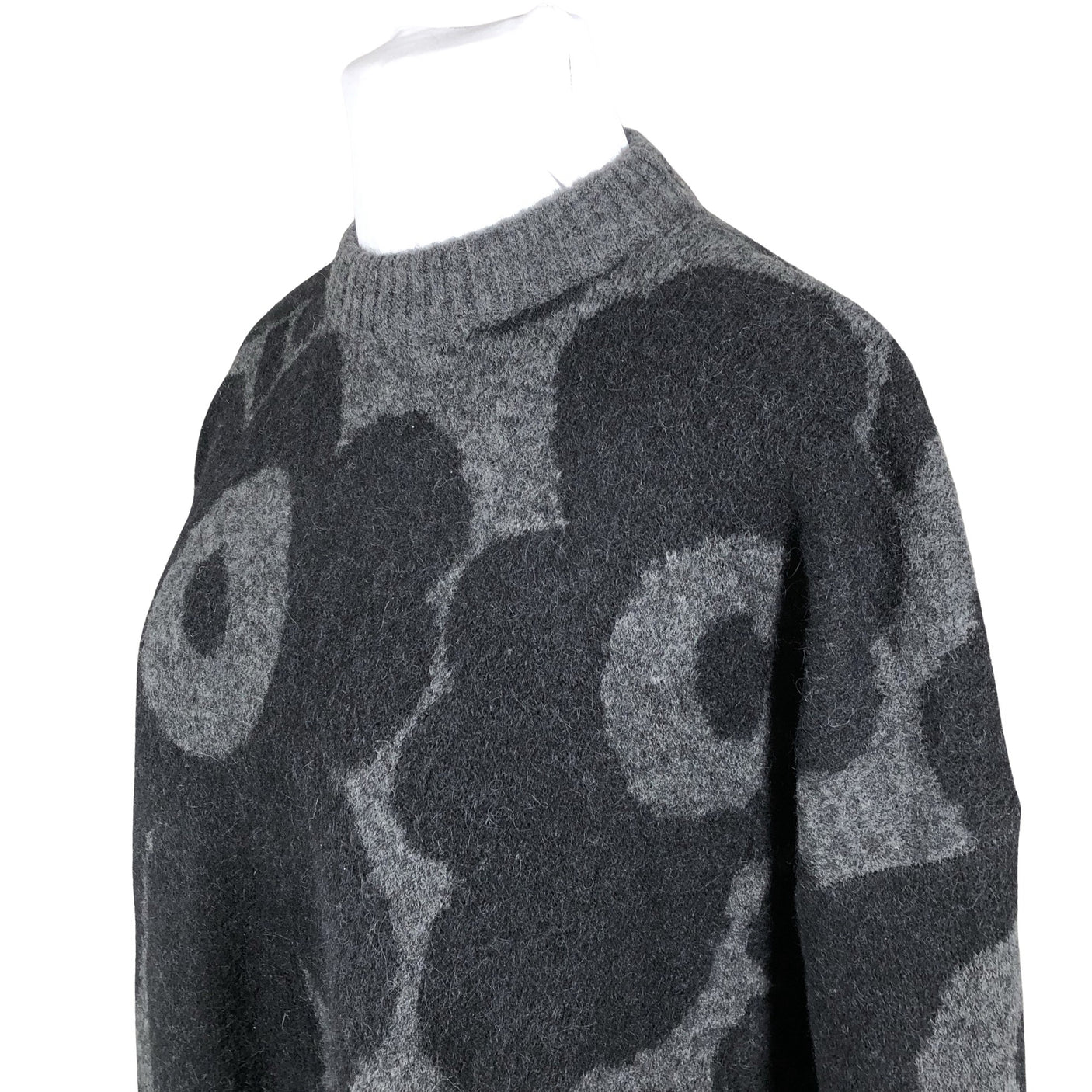 Naisten Marimekko - Neulepaita, koko 44 - Musta (4)
