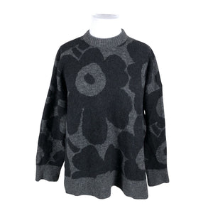 Naisten Marimekko - Neulepaita, koko 44 - Musta (1)