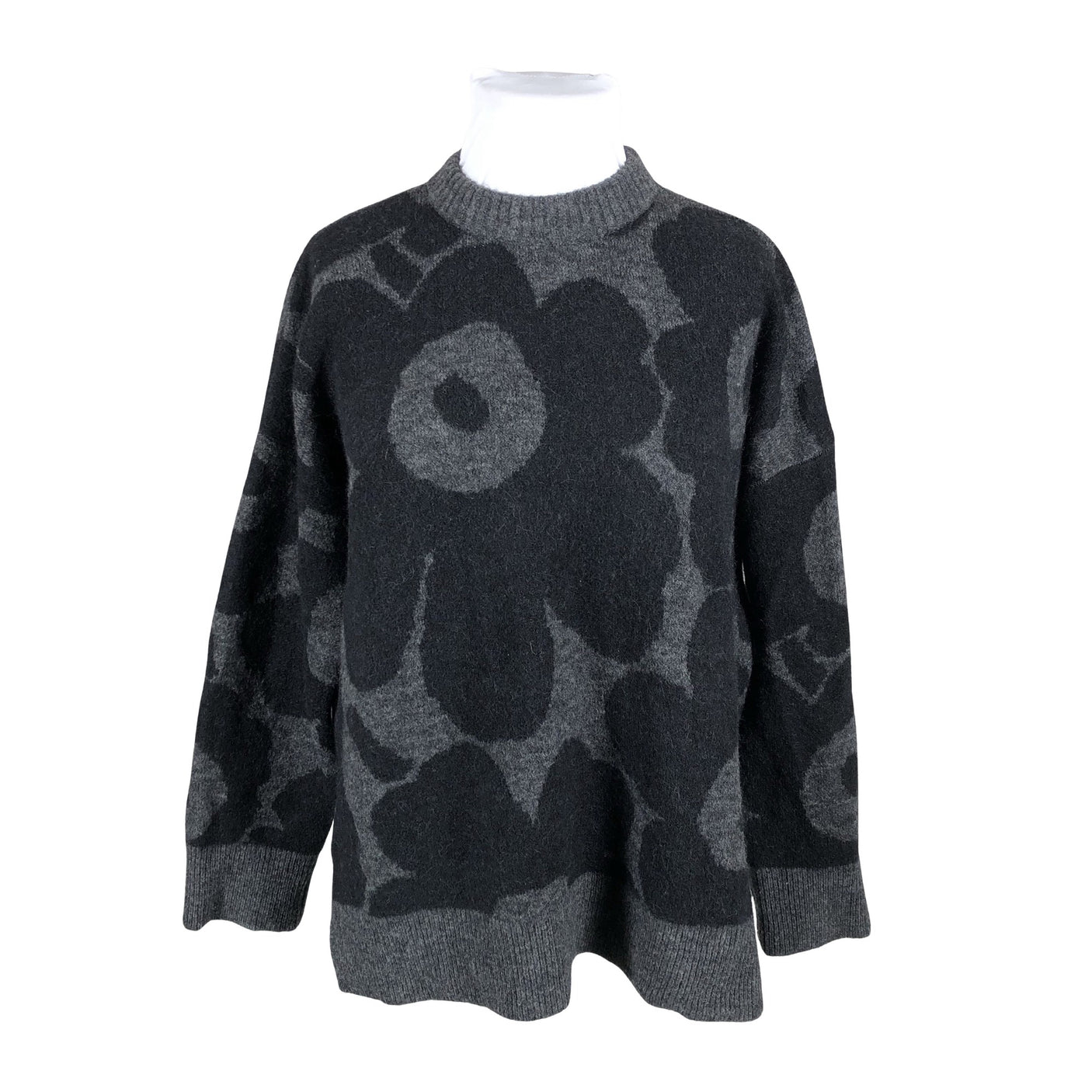 Naisten Marimekko - Neulepaita, koko 44 - Musta (2)