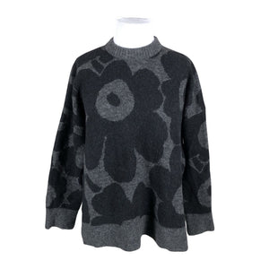 Naisten Marimekko - Neulepaita, koko 44 - Musta (2)