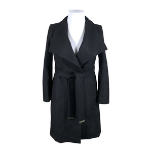 Naisten Ted Baker - Villakangastakki, koko 42 - Musta (1)