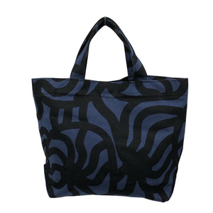 Naisten Marimekko - Käsilaukku, koko Midi - Sininen (1)