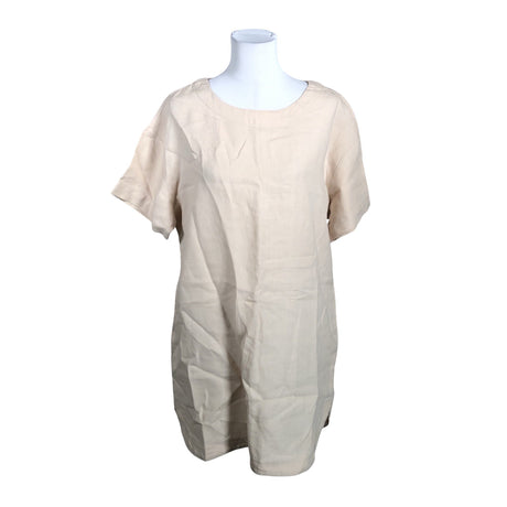 Naisten Nanso - Kangasmekko, koko 36 - Beige ()