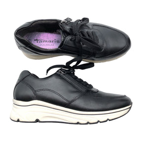 Naisten Tamaris - Tennarit, koko 37 - Musta (1)