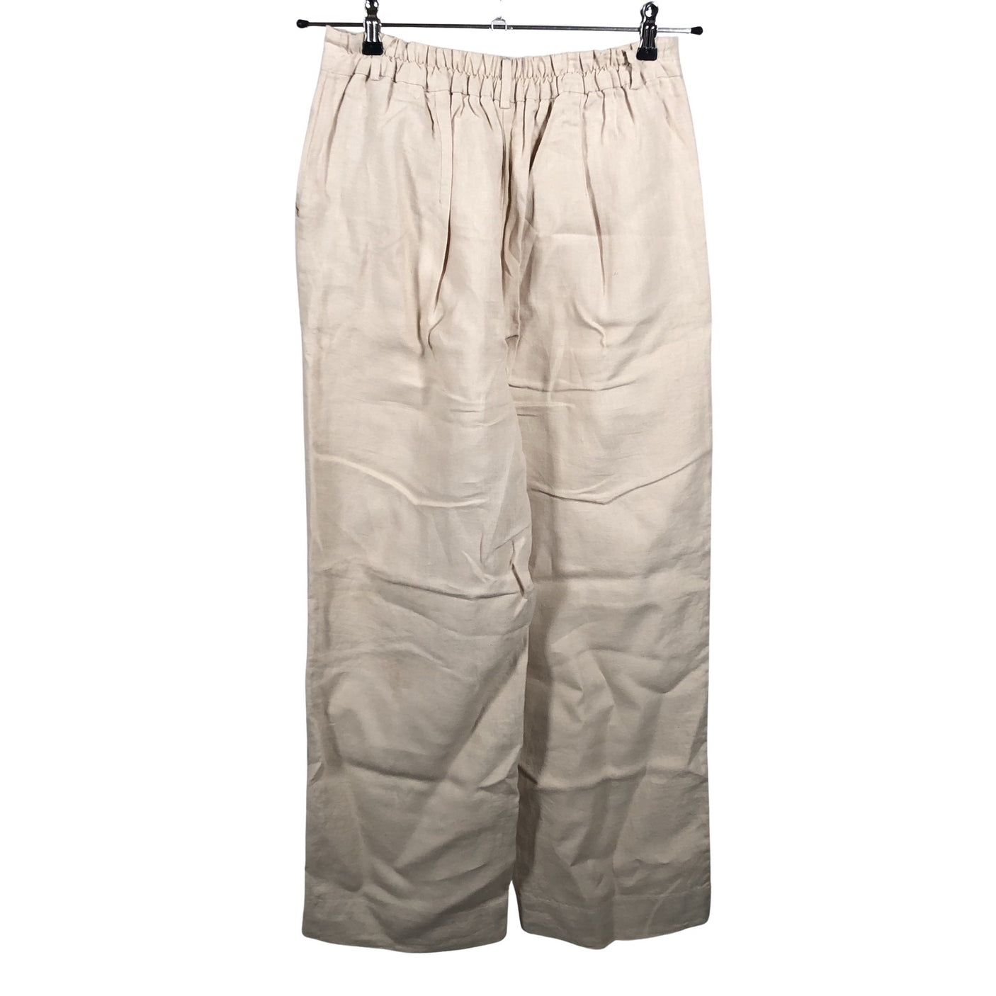 Naisten Nanso - Kangashousut, koko 36 - Beige (2)