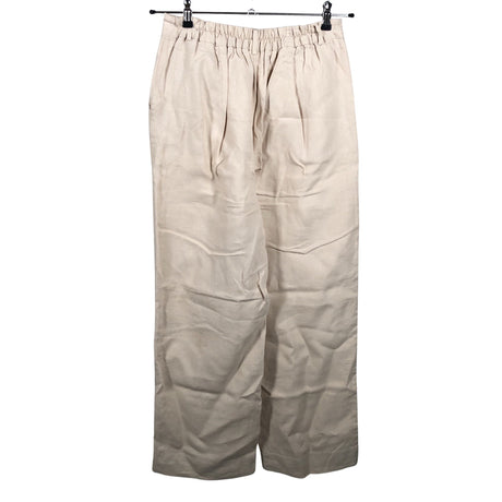 Naisten Nanso - Kangashousut, koko 36 - Beige (2)