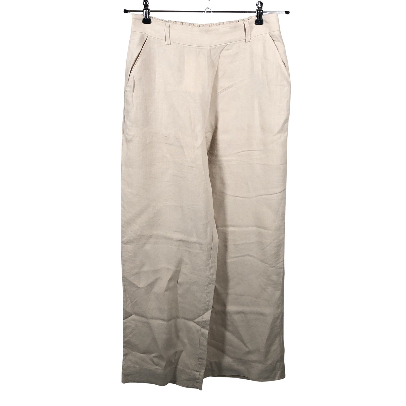 Naisten Nanso - Kangashousut, koko 36 - Beige (1)