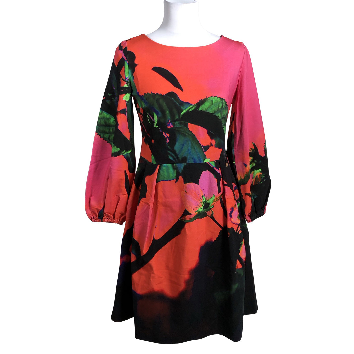 Naisten My Olsson - Collegemekko, koko 36 - Pinkki (1)