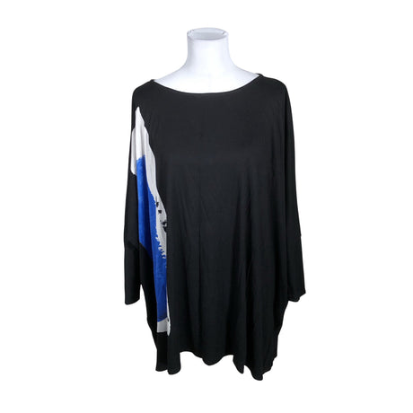 Naisten Marita Huurinainen - Trikootunika, koko 36 - Musta ()