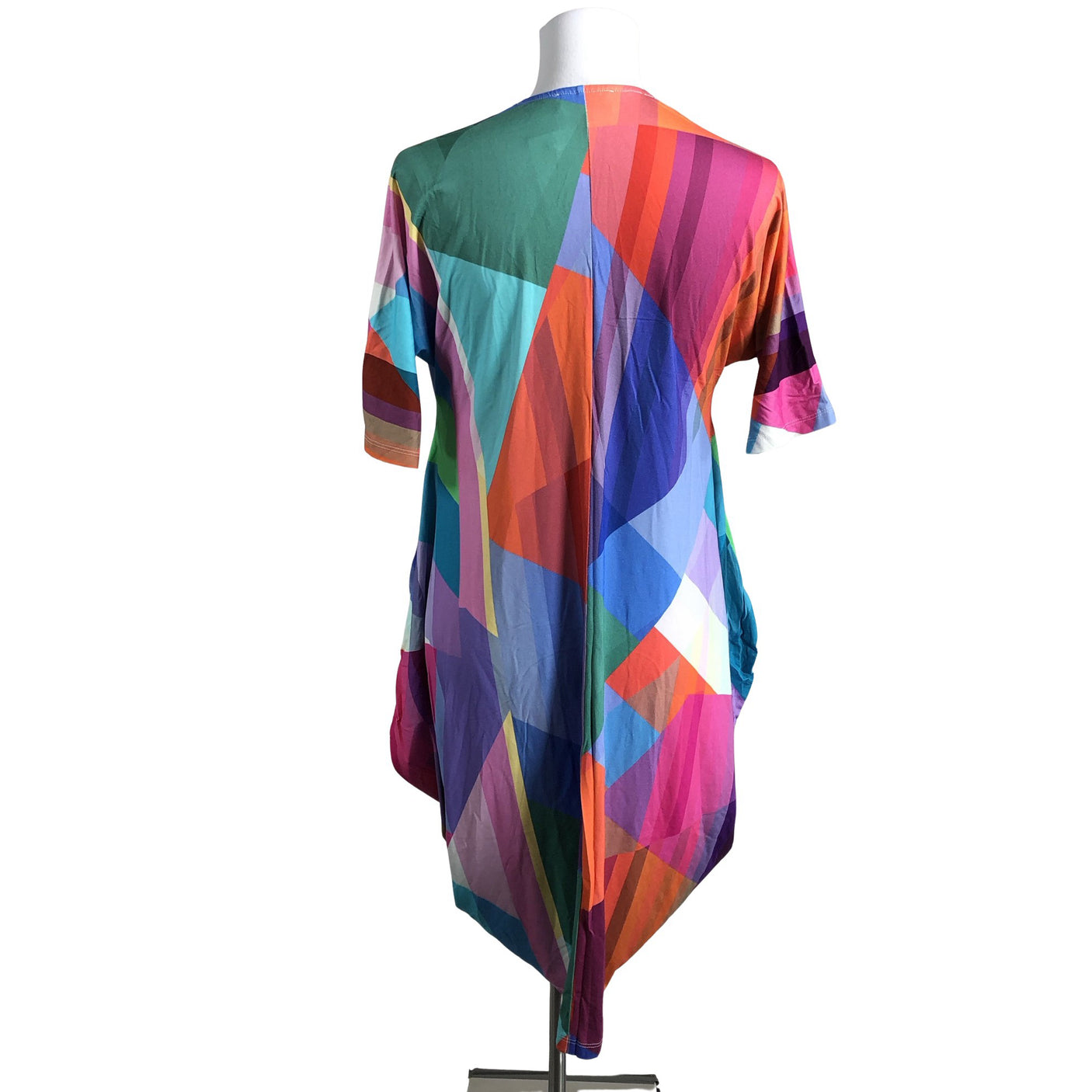 Naisten Marita Huurinainen - Trikoomekko, koko 36 - Sininen (2)