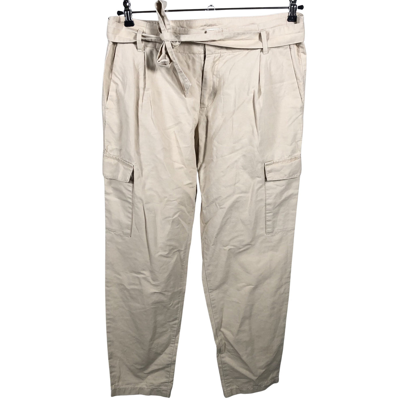 Naisten Esprit - Cargohousut, koko 40 - Beige (1)