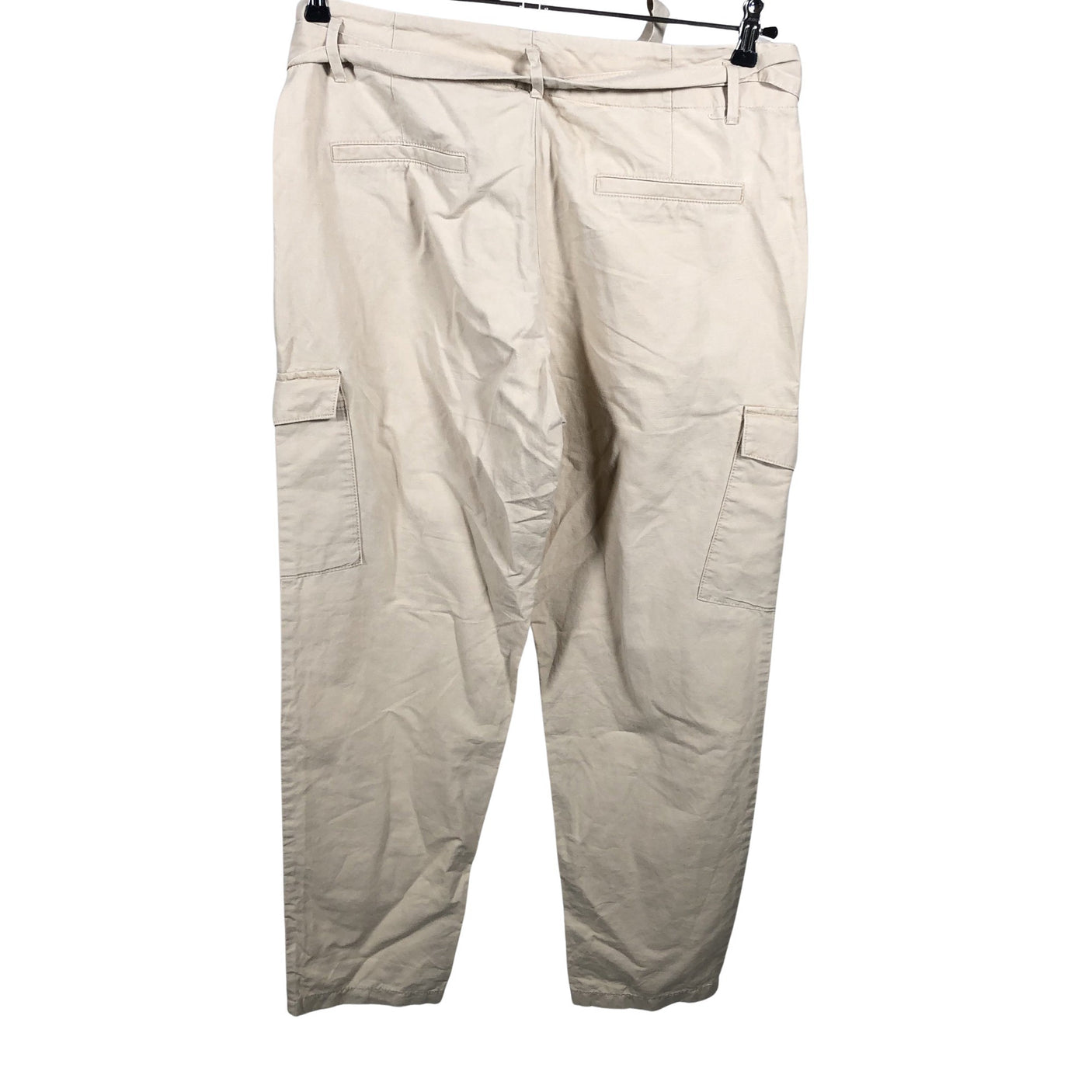 Naisten Esprit - Cargohousut, koko 40 - Beige (2)