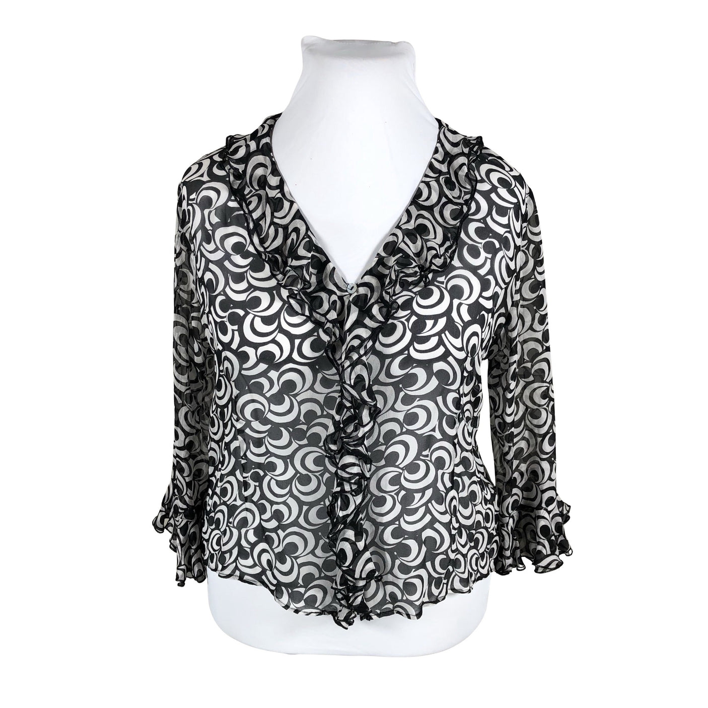 Naisten Järvi Muoti - Pusero, koko 42 - Musta (2)