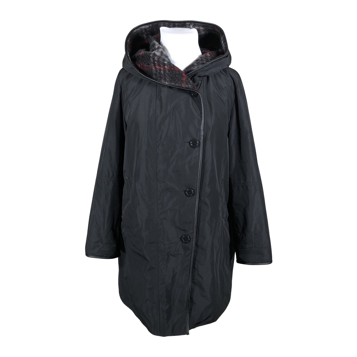 Naisten Flare Collection - Kevyttoppatakki, koko 40 - Musta (1)