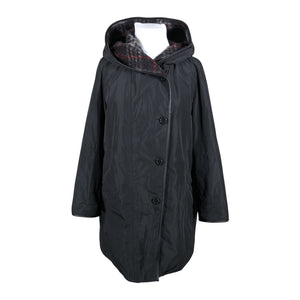 Naisten Flare Collection - Kevyttoppatakki, koko 40 - Musta (1)